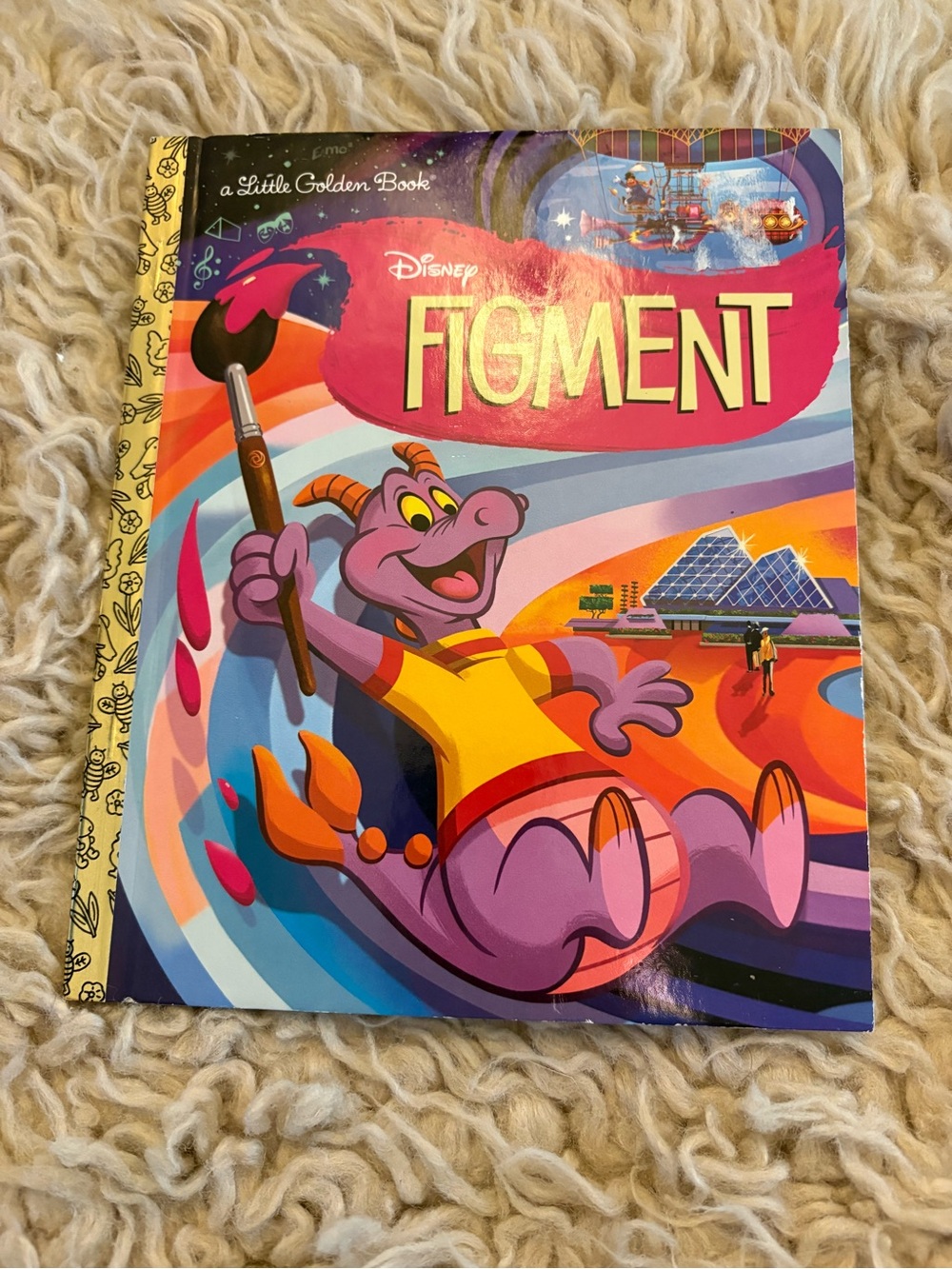 Disney’s Figment - Little Golden Books